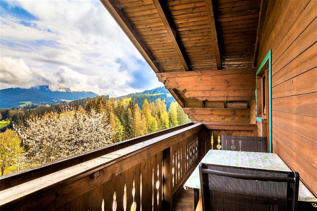 Вилла Vordersattlegghof Хюттау Экстерьер фото