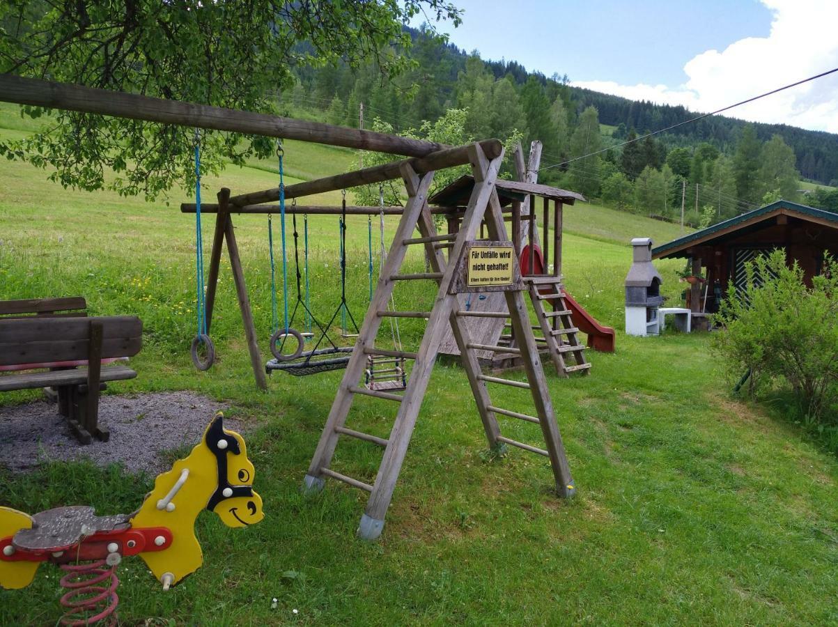 Вилла Vordersattlegghof Хюттау Экстерьер фото